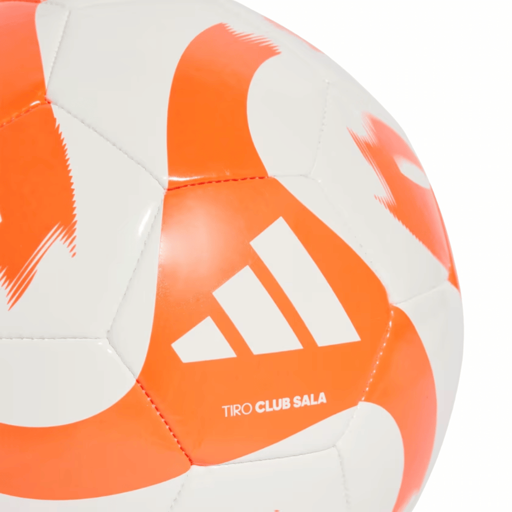 BALON ADIDAS TIRO CLUB SALA 'BLANCO/ROJO' - IX3823