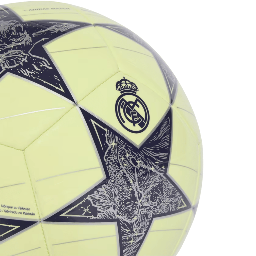 BALON ADIDAS UCL REAL MADRID 25/26 'VERDE' - JN7307