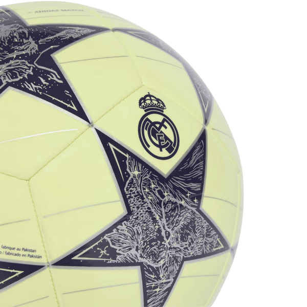 BALON ADIDAS UCL REAL MADRID 25/26 'VERDE' - JN7307