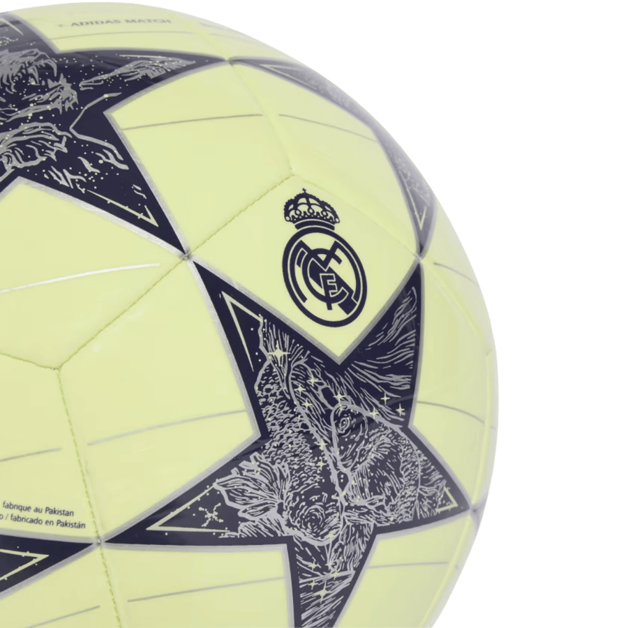 BALON ADIDAS UCL REAL MADRID 25/26 'VERDE' - JN7307