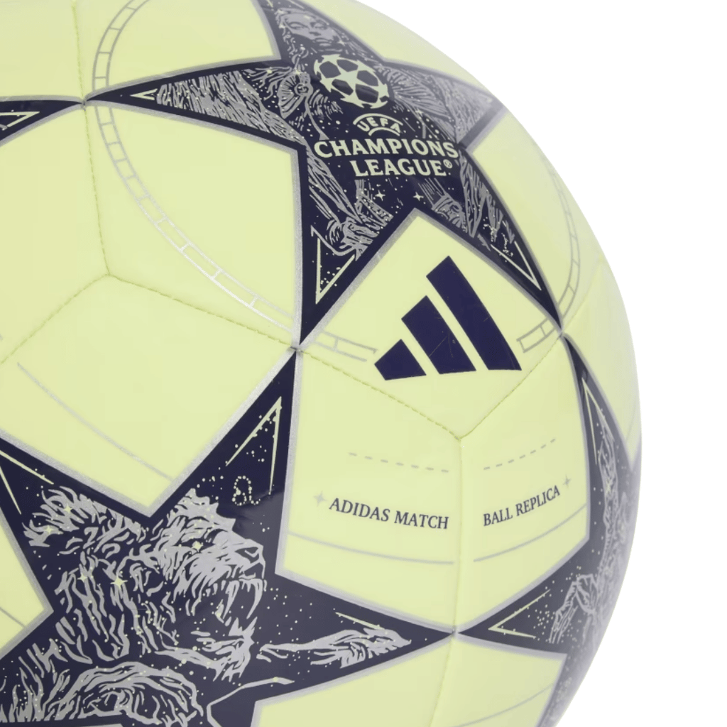 BALON ADIDAS UCL REAL MADRID 25/26 'VERDE' - JN7307