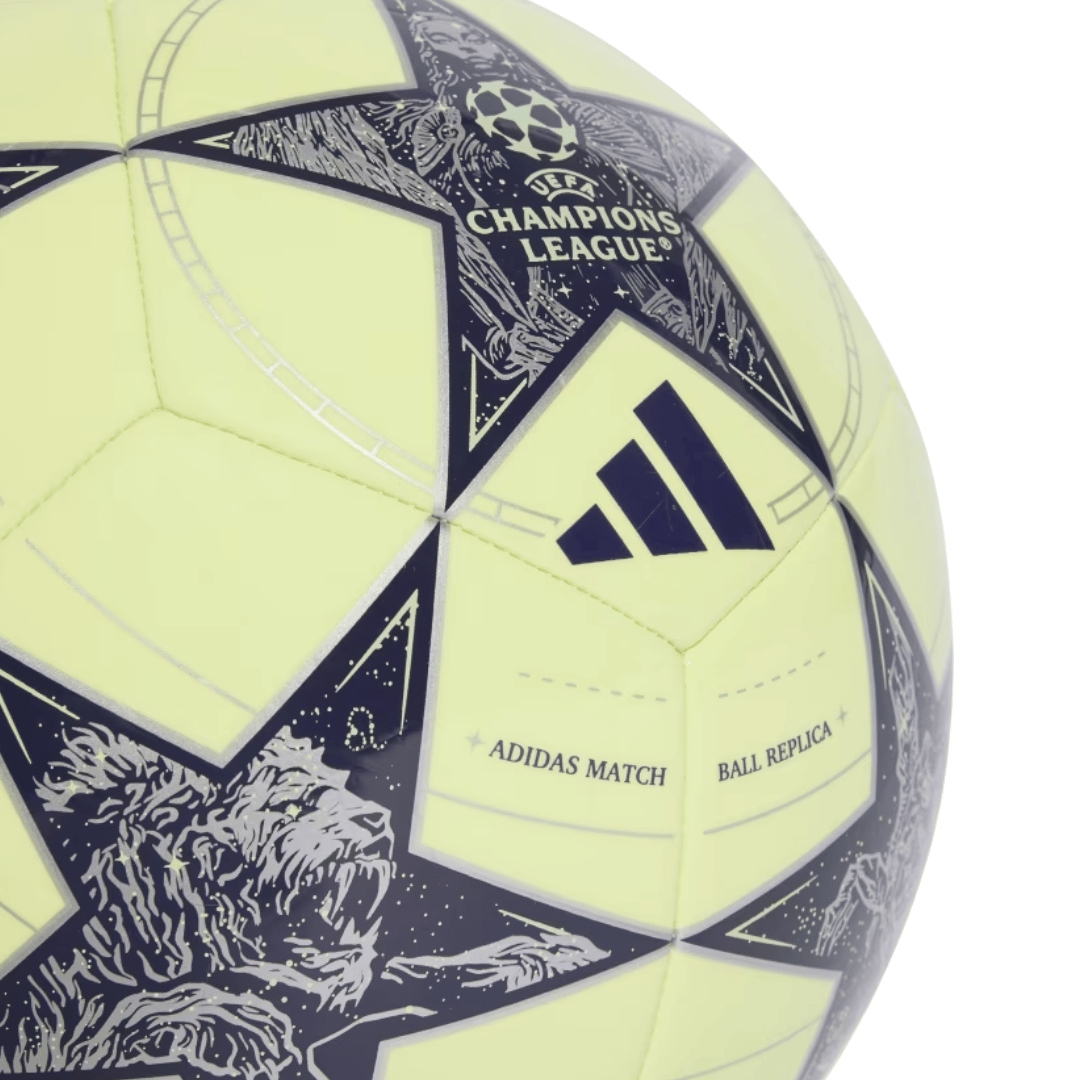 BALON ADIDAS UCL REAL MADRID 25/26 'VERDE' - JN7307