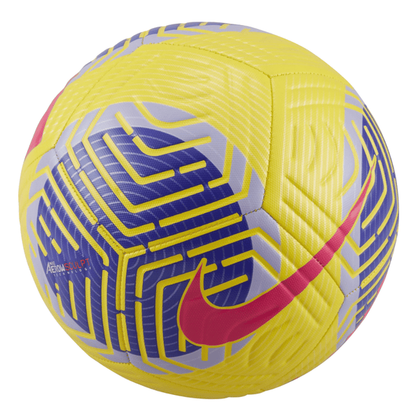 BALON NIKE ACADEMY YELLOW/PURPLE - FB2894710