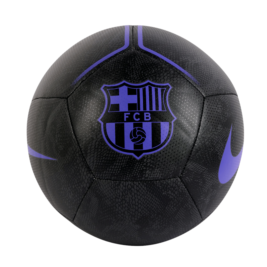 BALON NIKE PITCH FC BARCELONA 'NEGRO' - IM0454010