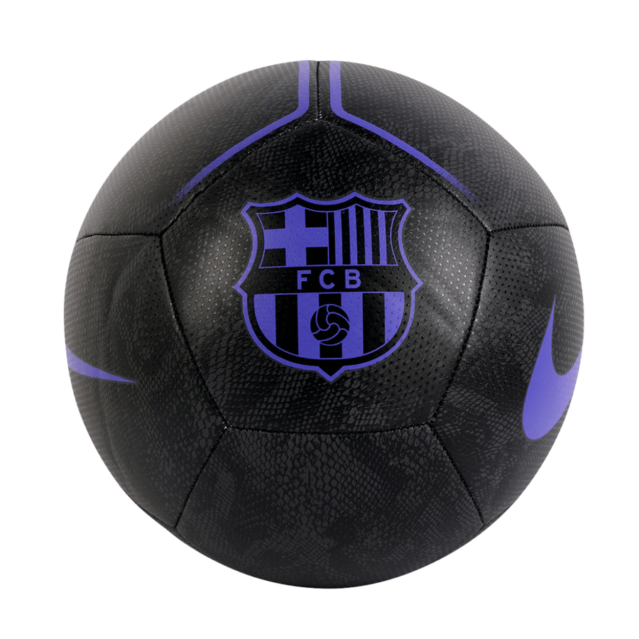 BALON NIKE PITCH FC BARCELONA 'NEGRO' - IM0454010