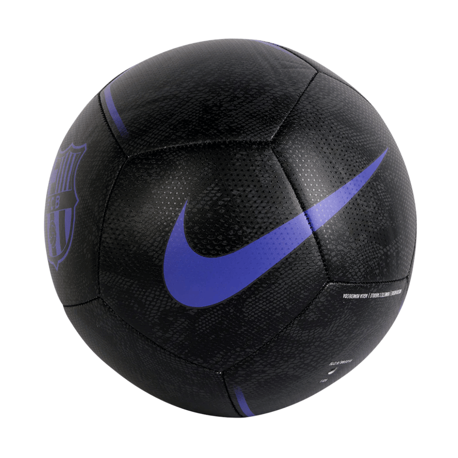 BALON NIKE PITCH FC BARCELONA 'NEGRO' - IM0454010