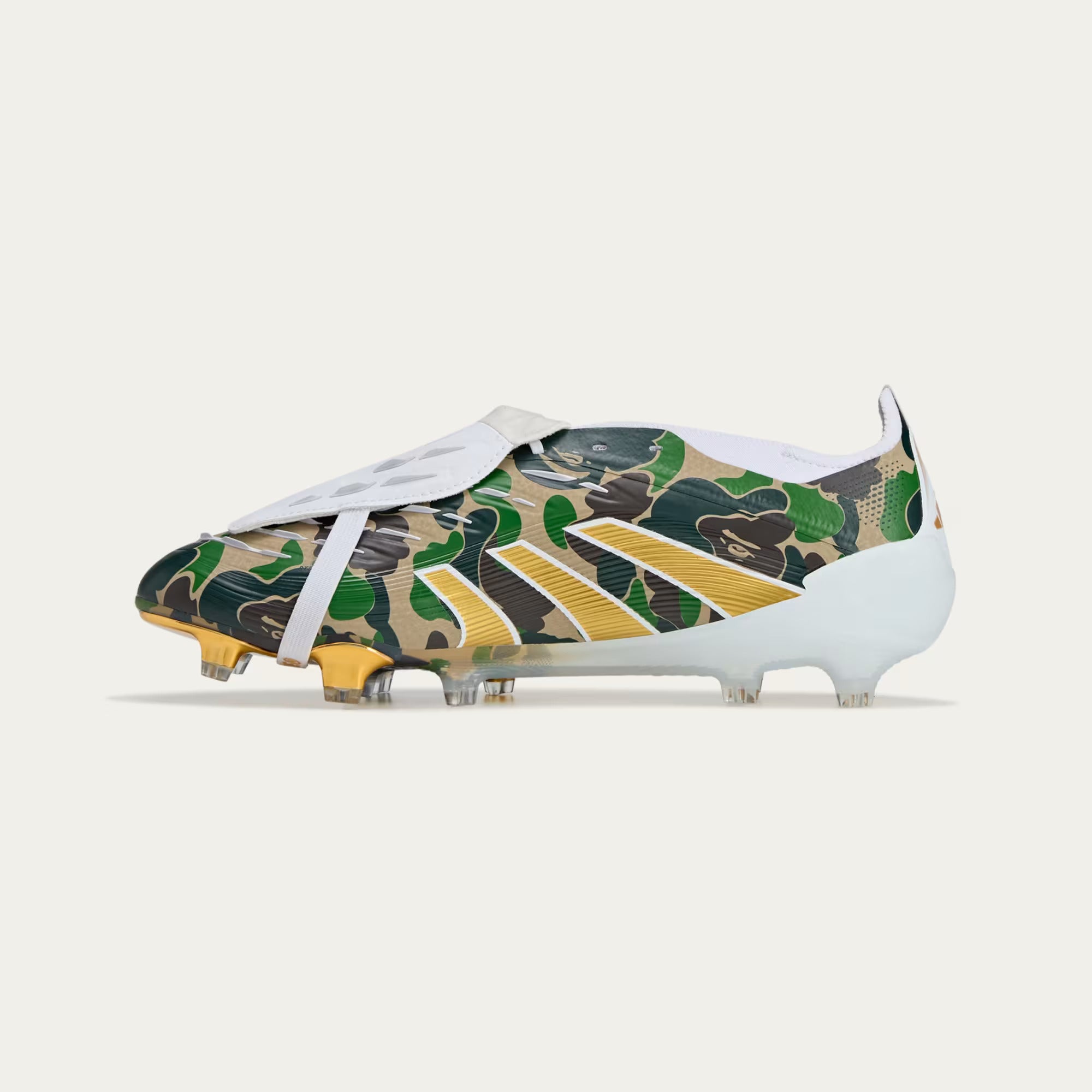Guayos BAPE x adidas Predator Elite FG+ Edición Limitada