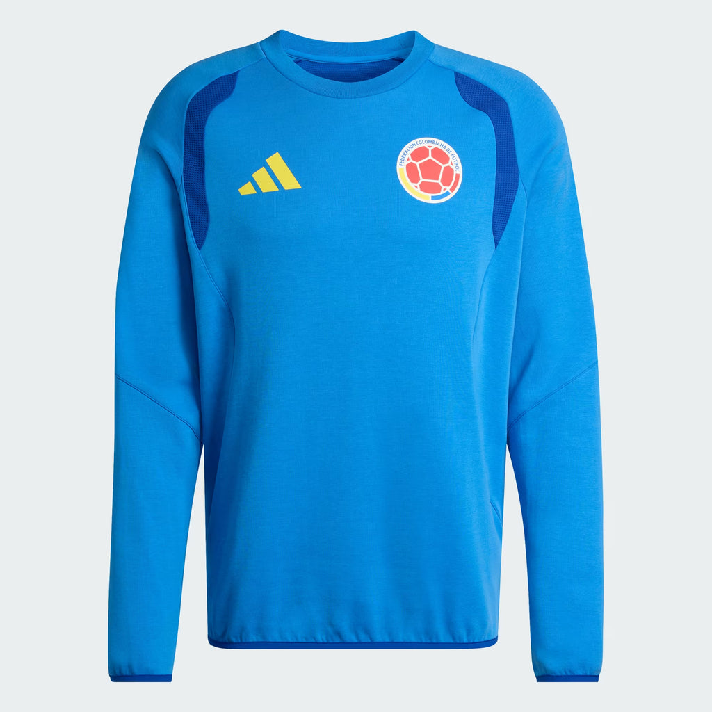 Buzo Tiro Travel Crew Selección Colombia