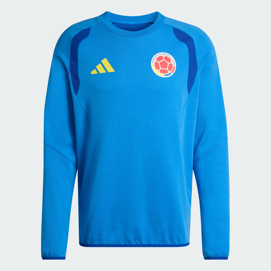 Buzo Tiro Travel Crew Selección Colombia