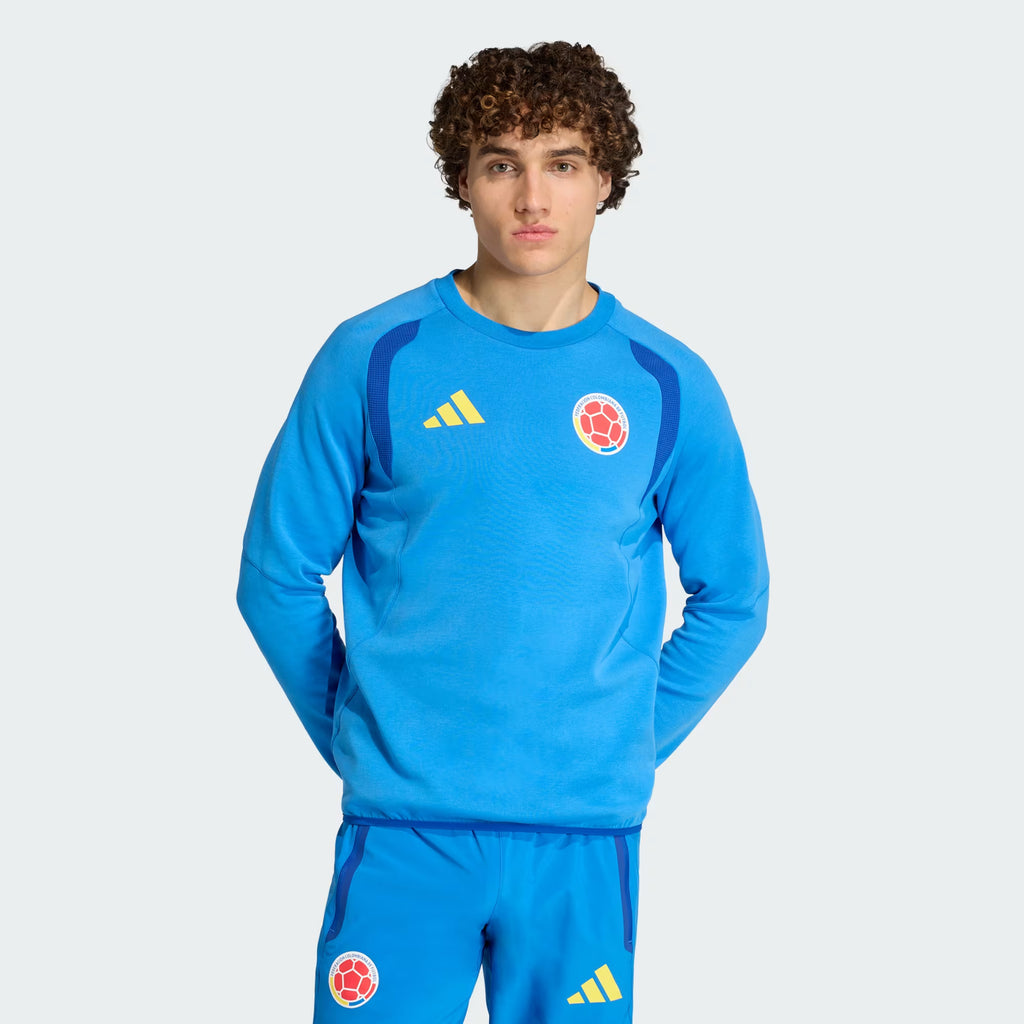 Buzo Tiro Travel Crew Selección Colombia