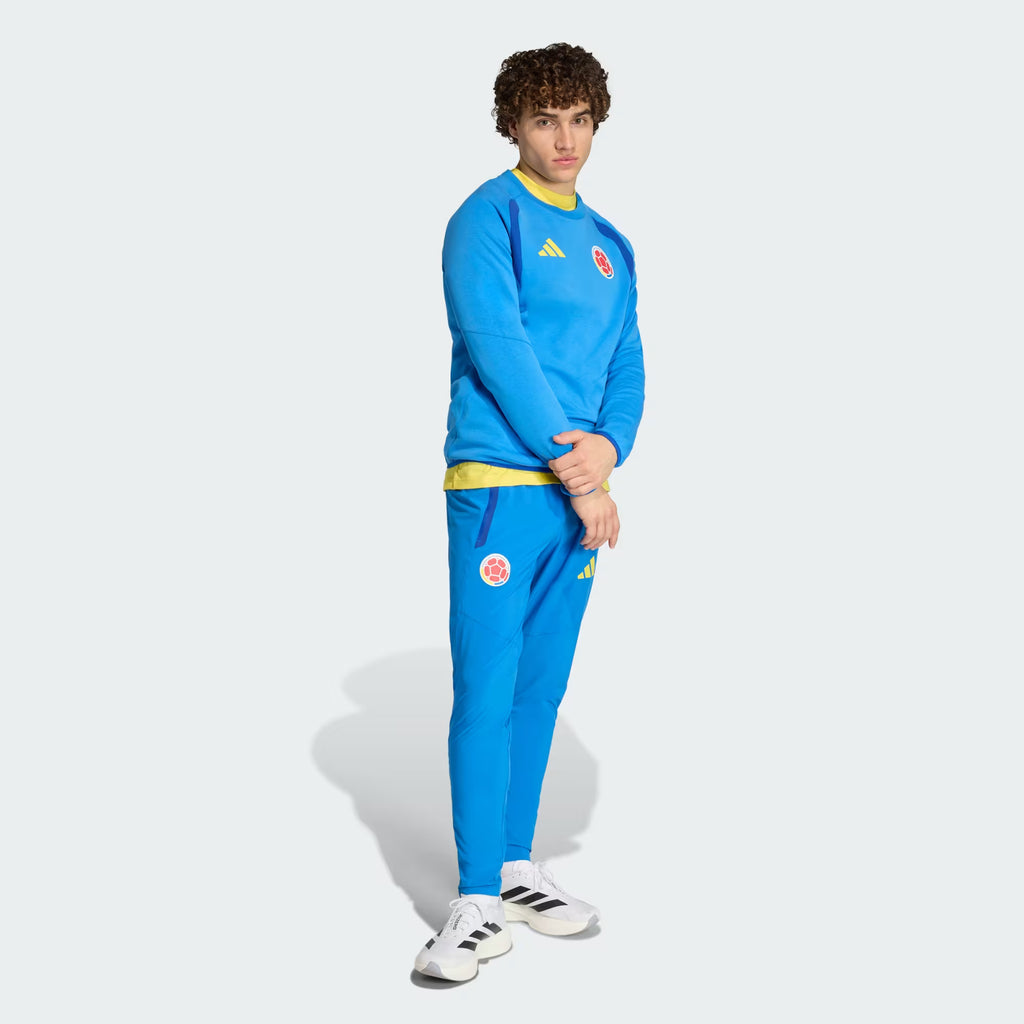 Buzo Tiro Travel Crew Selección Colombia