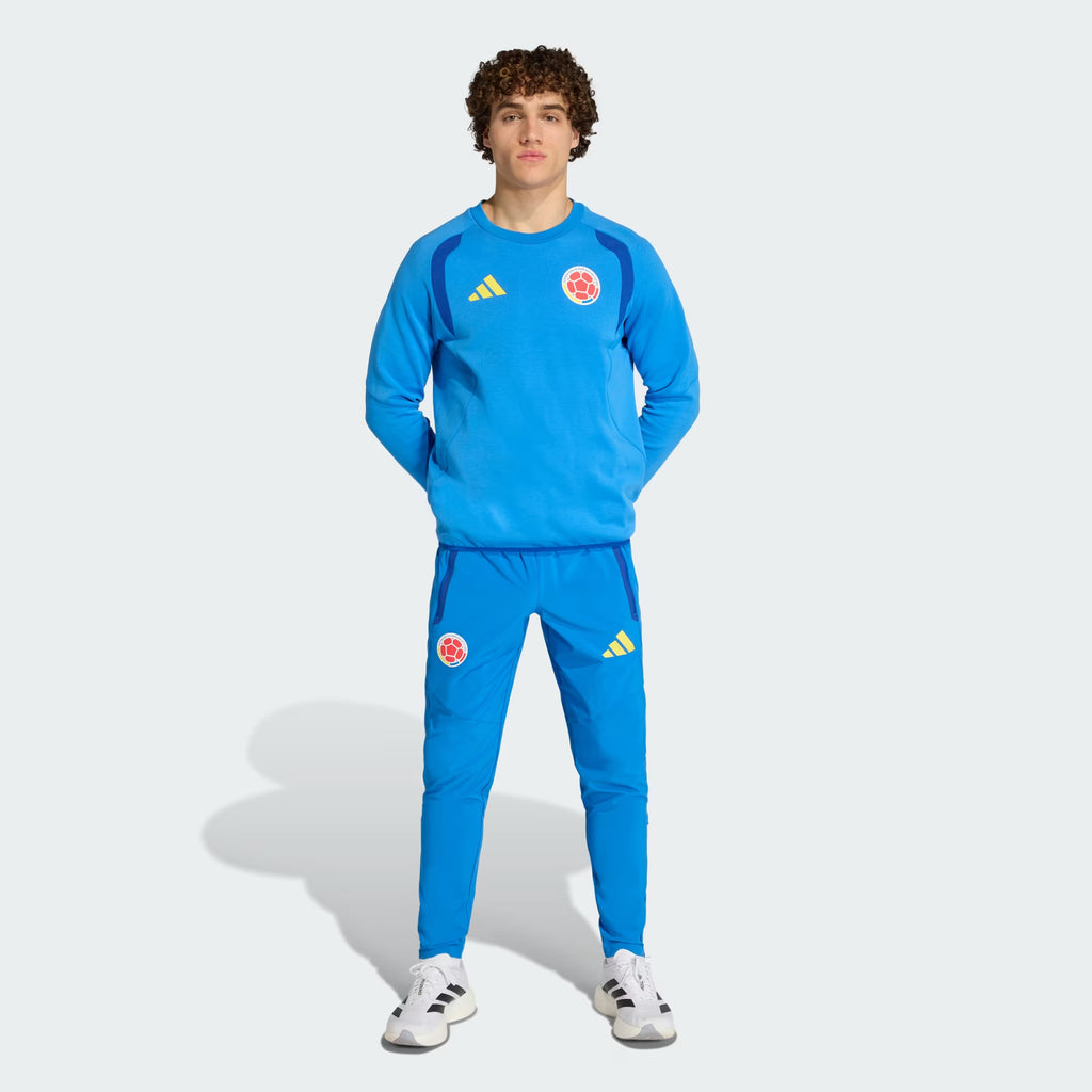 Buzo Tiro Travel Crew Selección Colombia