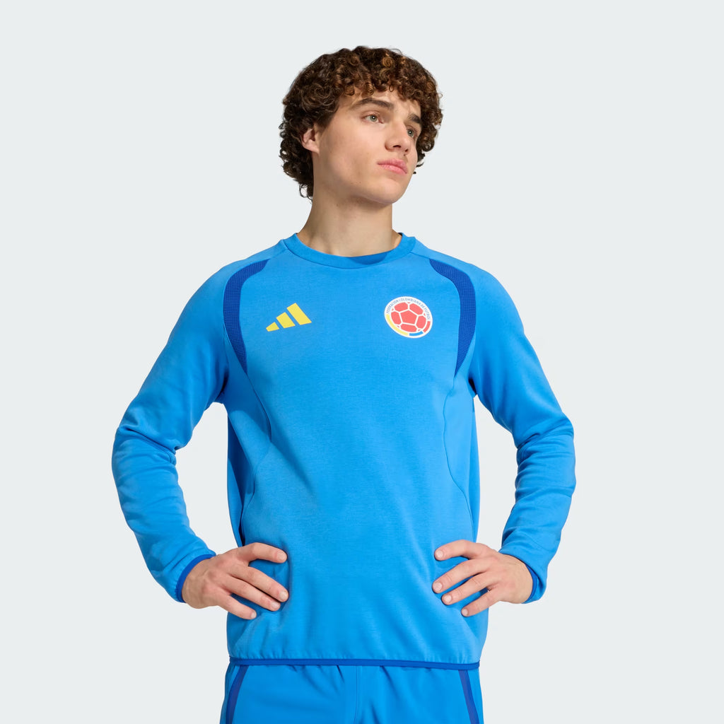 Buzo Tiro Travel Crew Selección Colombia