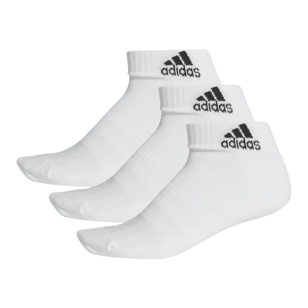 CALCETINES ADIDAS CORTOS 3 PACK 'BLANCOS' - DZ9365