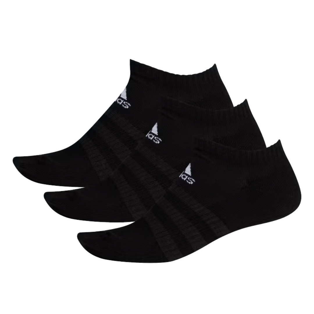 CALCETINES ADIDAS LOW 3 PACK 'NEGROS' - DZ9385