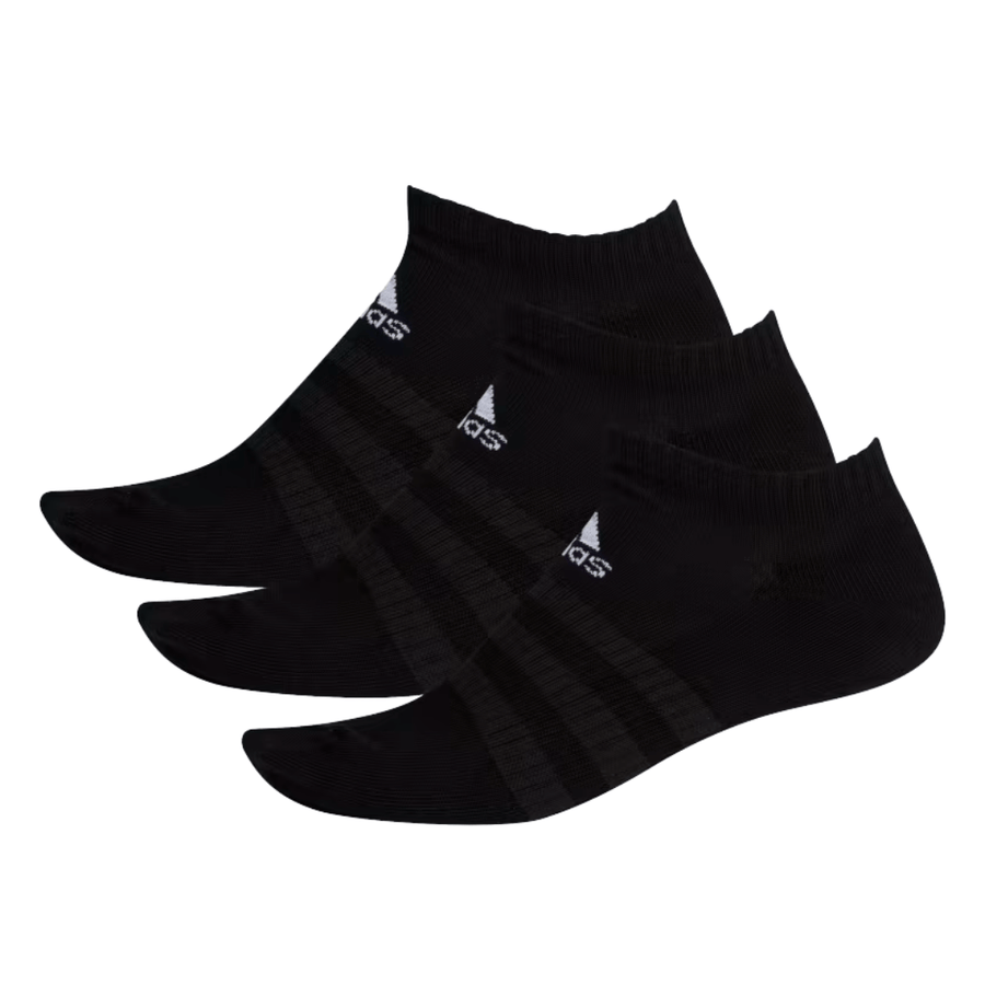 CALCETINES ADIDAS LOW 3 PACK 'NEGROS' - DZ9385
