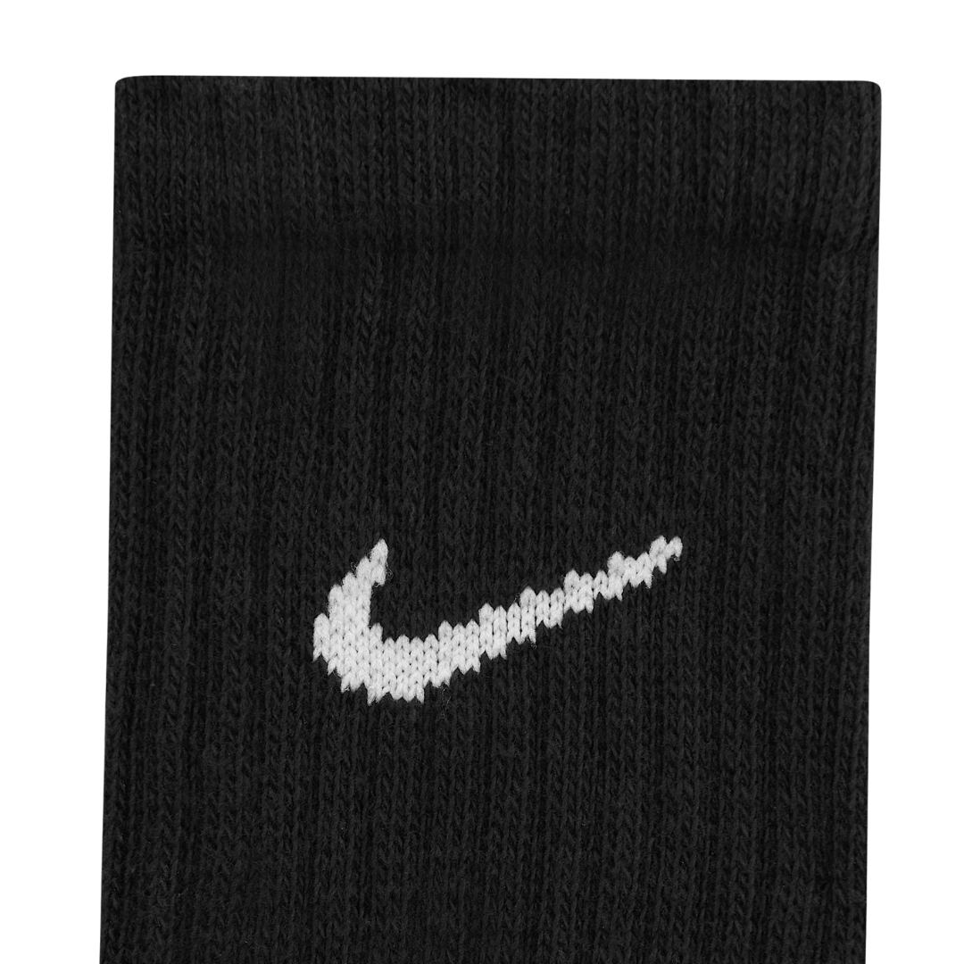 CALCETINES NIKE 3 PACK VALUE CUSHIONED CREW NEGRO - SX4508001