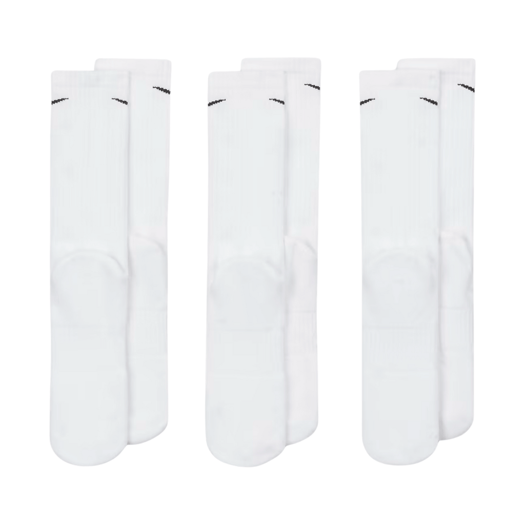 CALCETINES NIKE EVERYDAY CUSH CREW 3 PACK 'BLANCO' - SX7664100