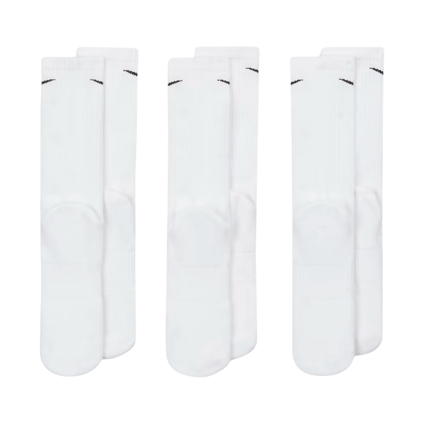CALCETINES NIKE EVERYDAY CUSH CREW 3 PACK 'BLANCO' - SX7664100