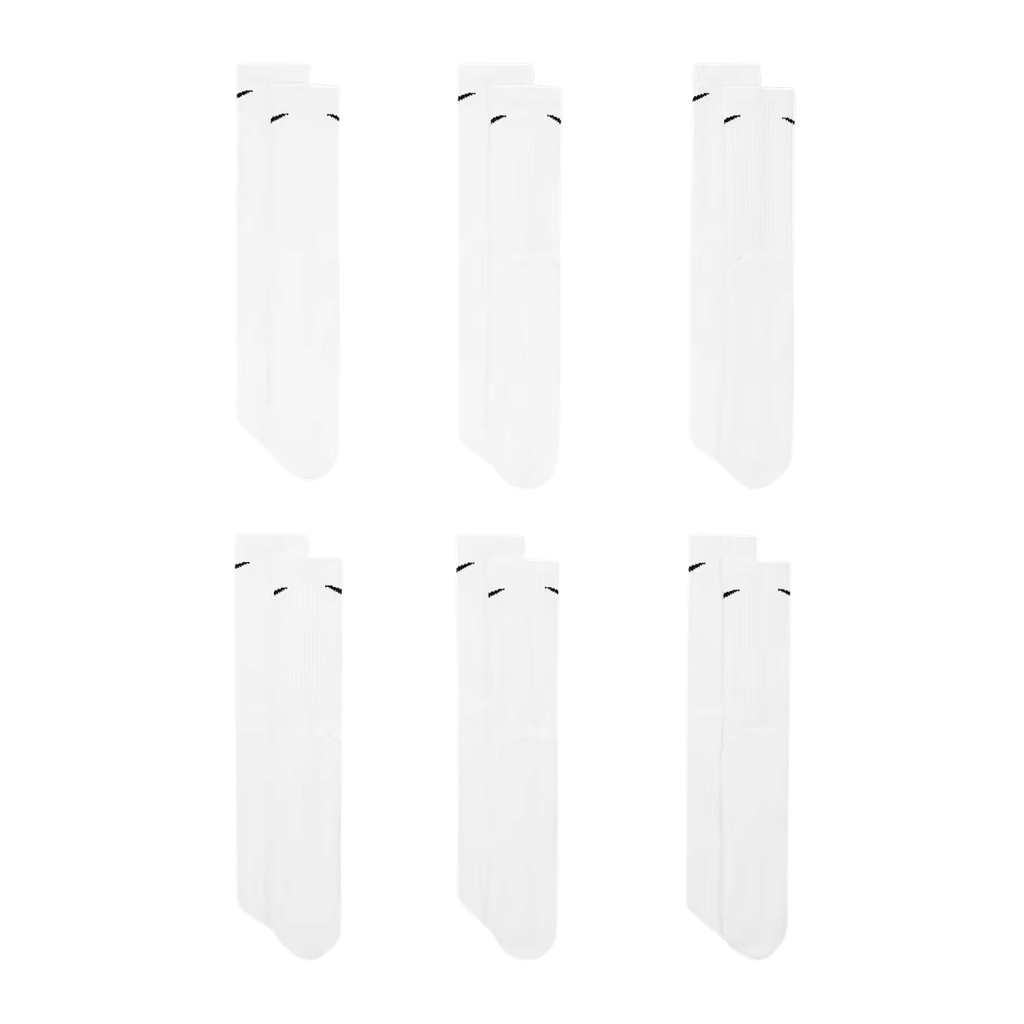 CALCETINES NIKE EVERYDAY CUSH CREW 6 PACK 'BLANCO' - SX7666100
