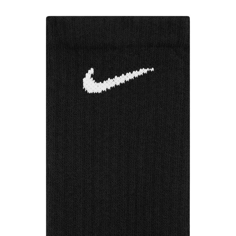 CALCETINES NIKE EVERYDAY CUSH CREW 6 PACK 'NEGRO' - SX7666010