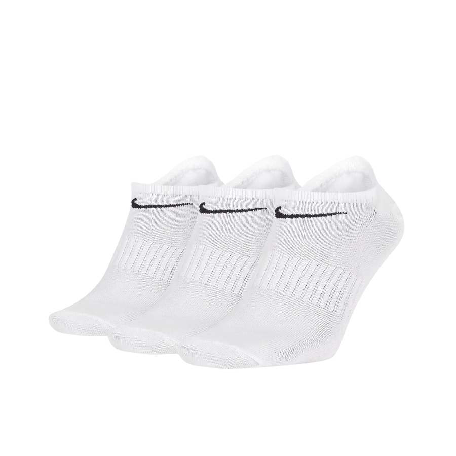 CALCETINES NIKE EVERYDAY LIGHTWEIGHT NO-SHOW 3 PACK 'BLANCO' - SX7678100
