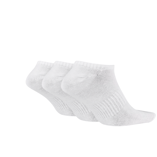 CALCETINES NIKE EVERYDAY LIGHTWEIGHT NO-SHOW 3 PACK 'BLANCO' - SX7678100