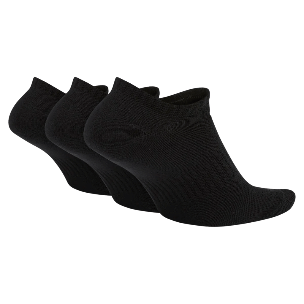 CALCETINES NIKE EVERYDAY LIGHTWEIGHT NO-SHOW 3 PACK 'NEGRO' - SX7678010