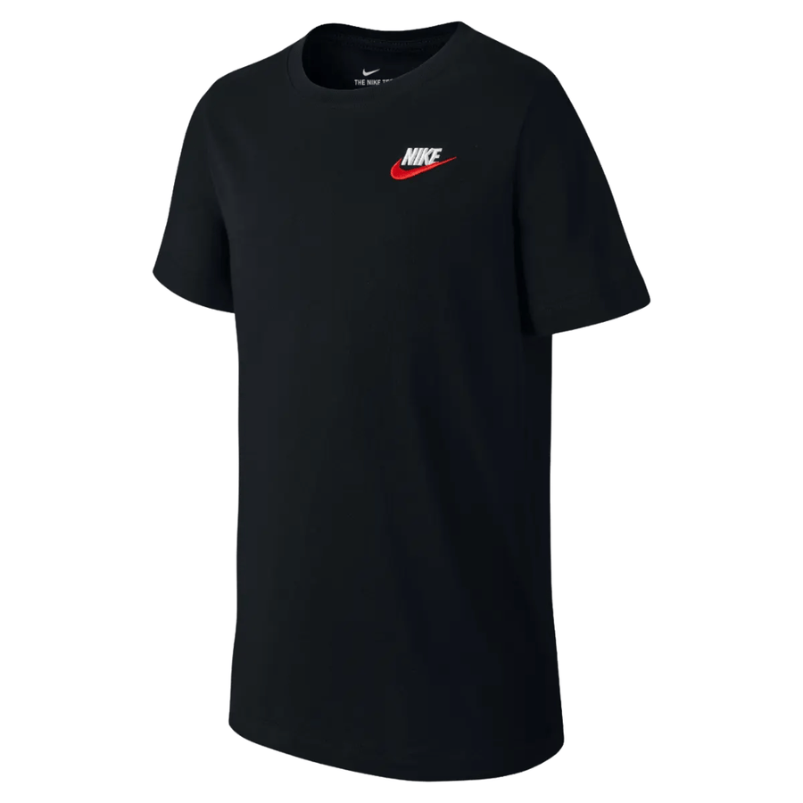 CAMISETA INFANTIL NIKE SW FUTURA 'NEGRO' - AR5254011