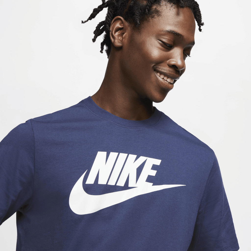 CAMISETA NIKE SW ICON FUTURA 'NAVY' - AR5004411