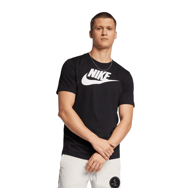 CAMISETA NIKE SW ICON FUTURA 'NEGRO' - AR5004010