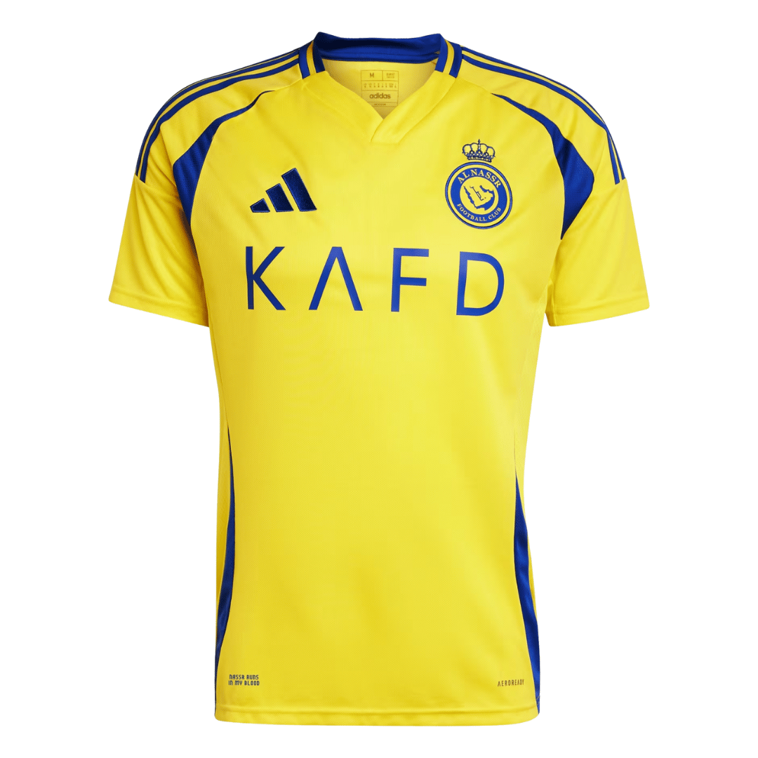 CAMISETA ADIDAS AL NASSR LOCAL 24/25 'RONALDO'