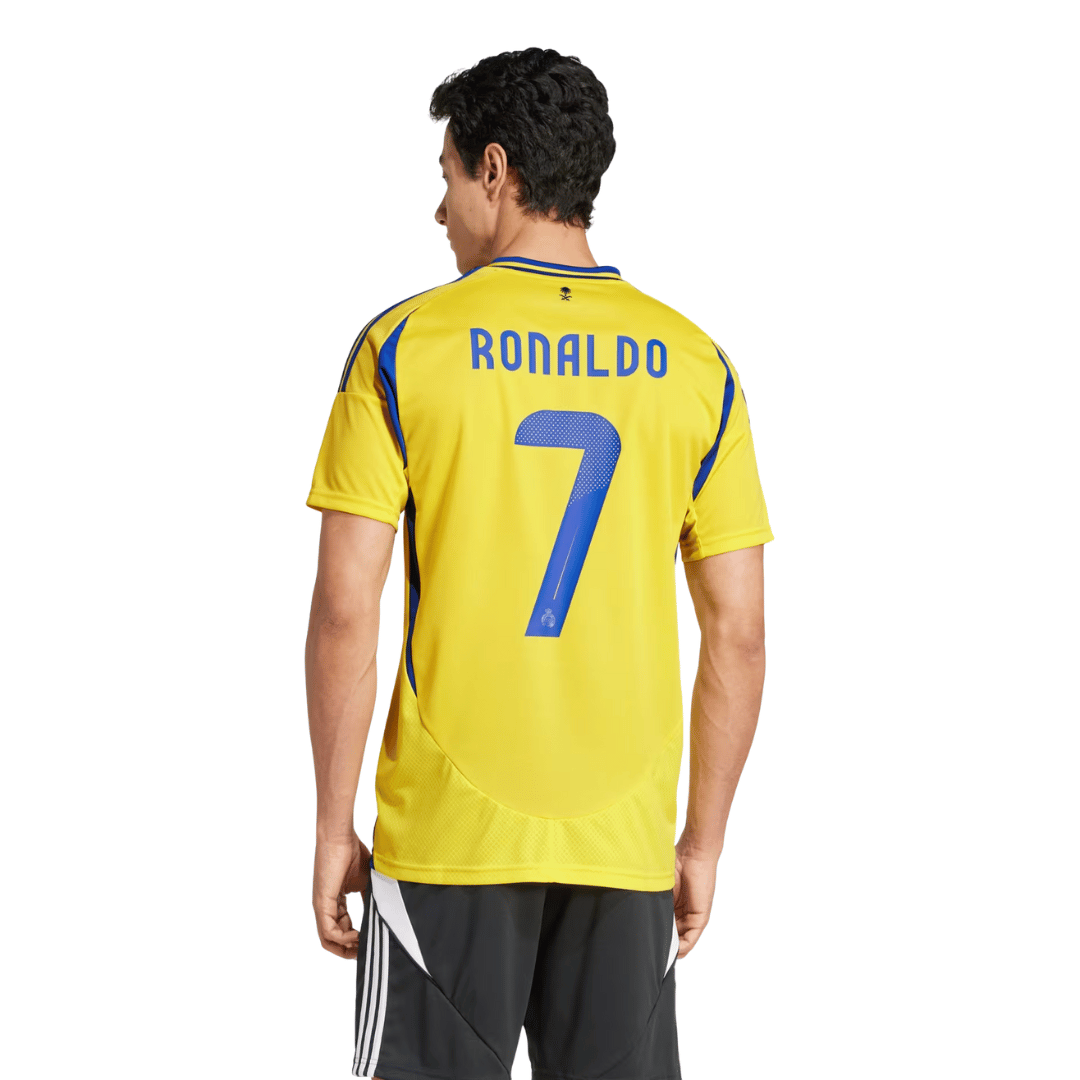 CAMISETA ADIDAS AL NASSR LOCAL 24/25 'RONALDO'
