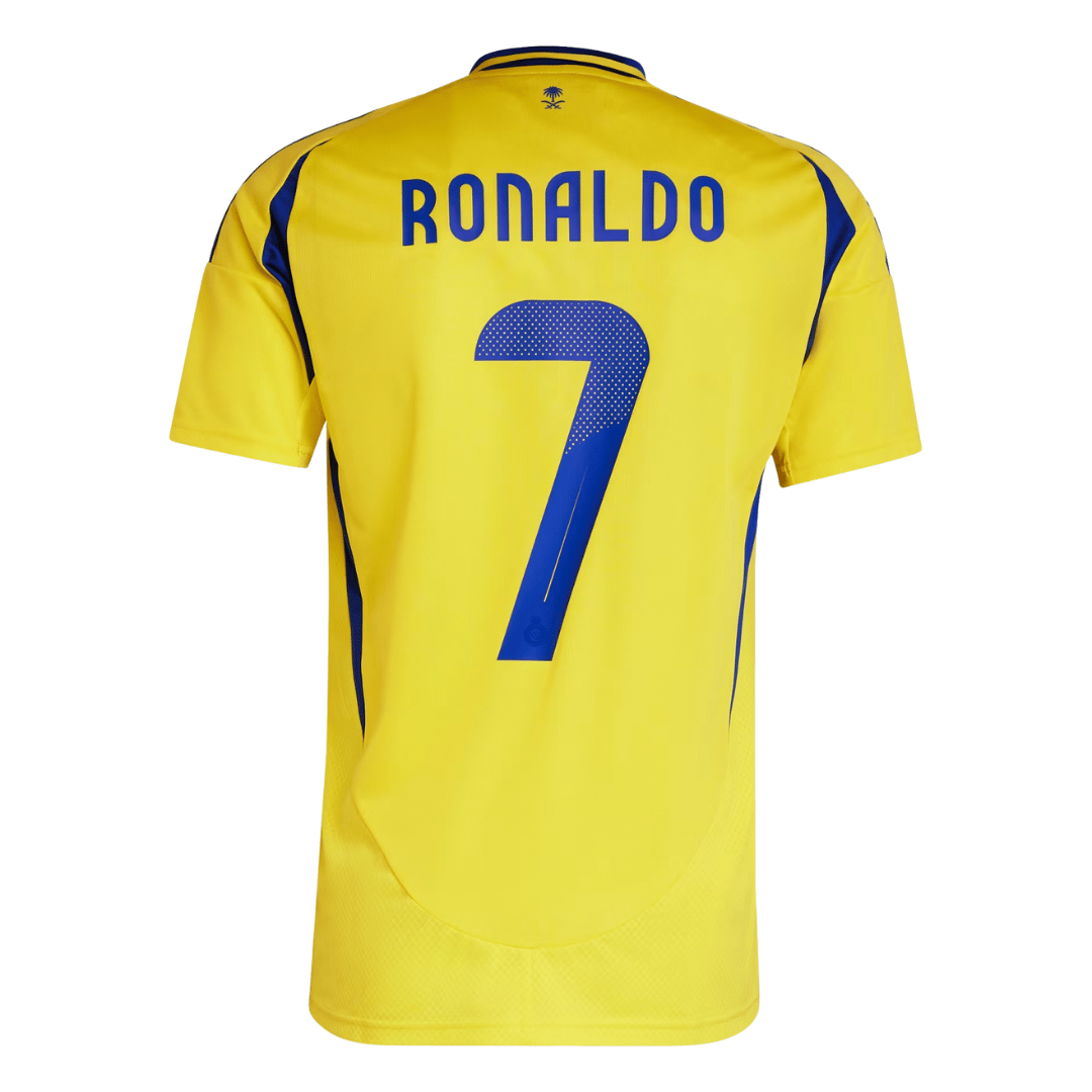 CAMISETA ADIDAS AL NASSR LOCAL 24/25 'RONALDO'