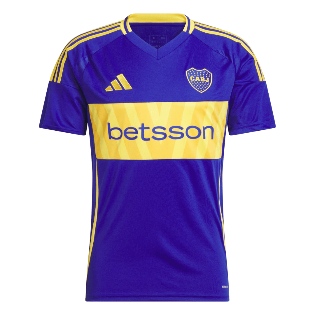 CAMISETA ADIDAS BOCA JUNIORS LOCAL 24/25