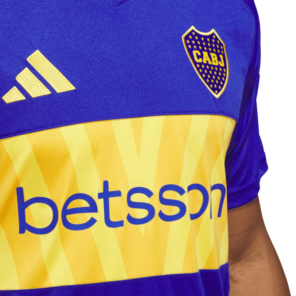 CAMISETA ADIDAS BOCA JUNIORS LOCAL 24/25