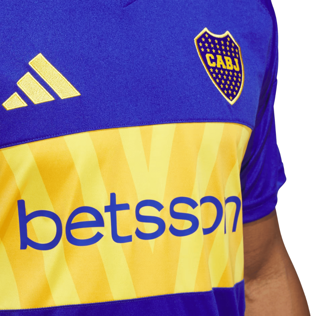 CAMISETA ADIDAS BOCA JUNIORS LOCAL 24/25