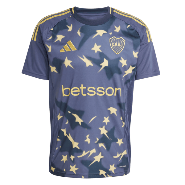 CAMISETA ADIDAS BOCA JUNIORS TERCERA EQUIPACION 25/26