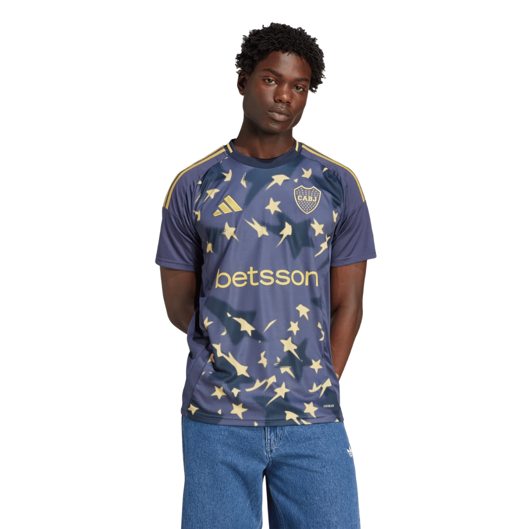 CAMISETA ADIDAS BOCA JUNIORS TERCERA EQUIPACION 25/26
