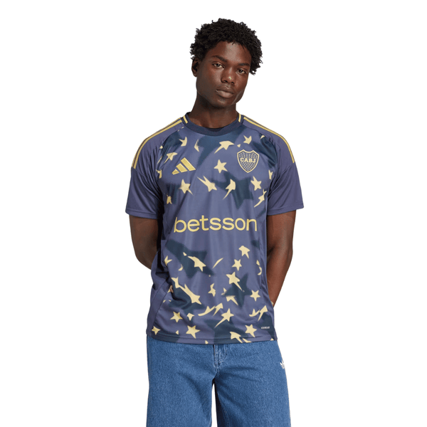 CAMISETA ADIDAS BOCA JUNIORS TERCERA EQUIPACION 25/26