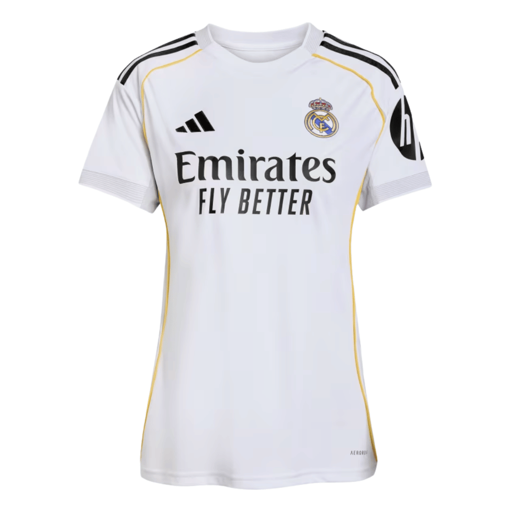 CAMISETA ADIDAS REAL MADRID LOCAL 25/26 MUJER