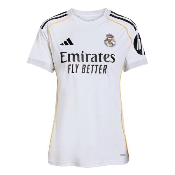 CAMISETA ADIDAS REAL MADRID LOCAL 25/26 MUJER