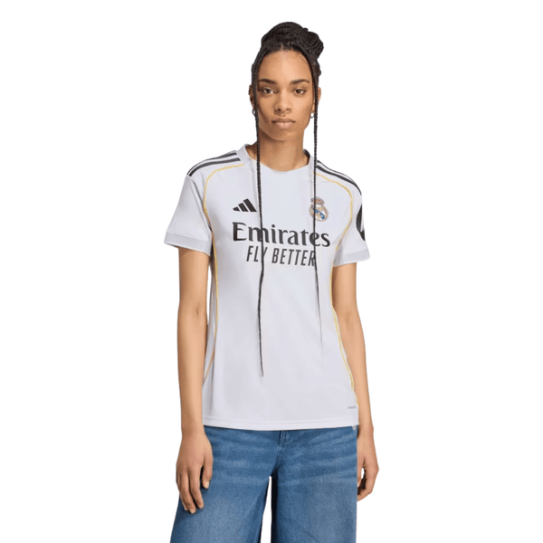 CAMISETA ADIDAS REAL MADRID LOCAL 25/26 MUJER