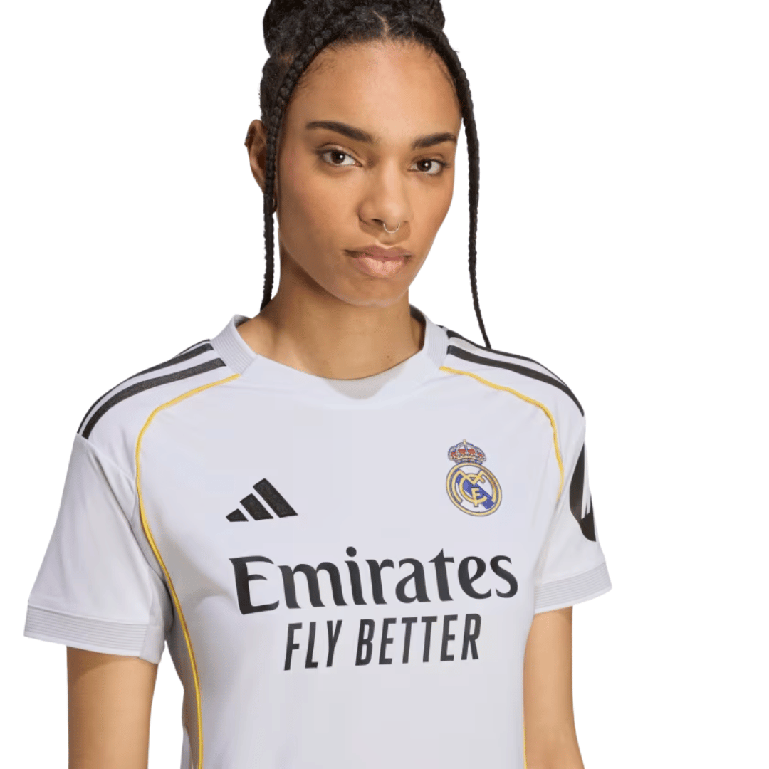 CAMISETA ADIDAS REAL MADRID LOCAL 25/26 MUJER