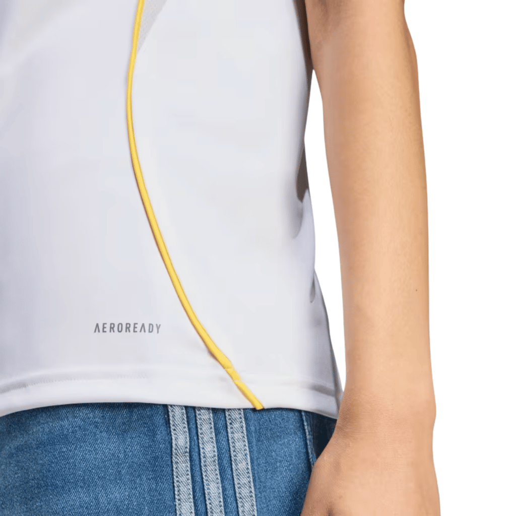 CAMISETA ADIDAS REAL MADRID LOCAL 25/26 MUJER