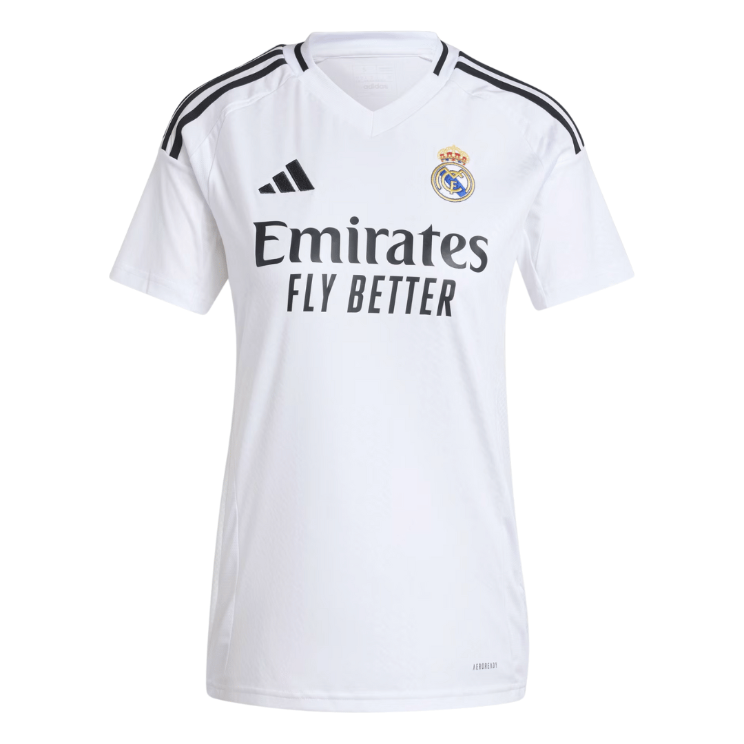 CAMISETA ADIDAS REAL MADRID LOCAL MUJER 24/25