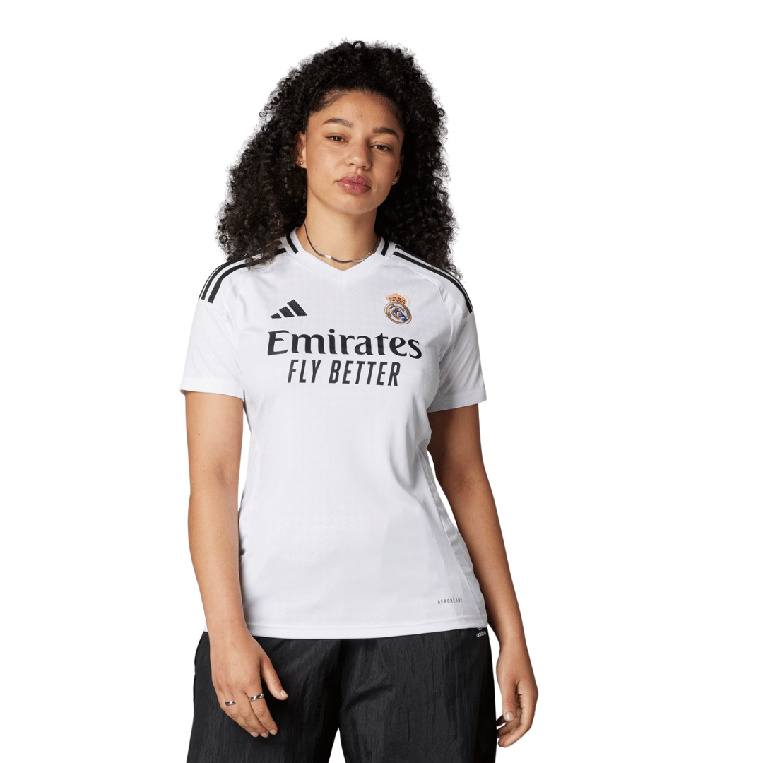 CAMISETA ADIDAS REAL MADRID LOCAL MUJER 24/25