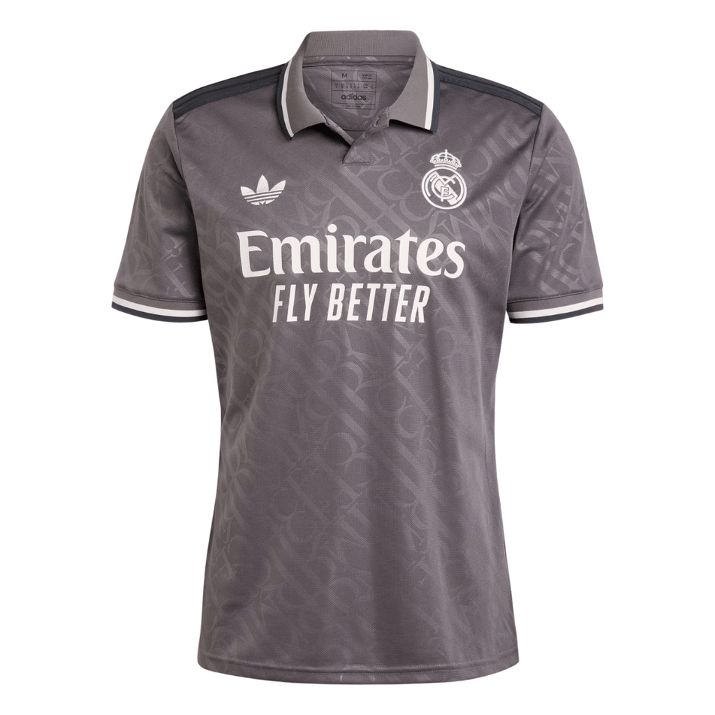 CAMISETA ADIDAS REAL MADRID TERCERA EQUIPACION 24/25
