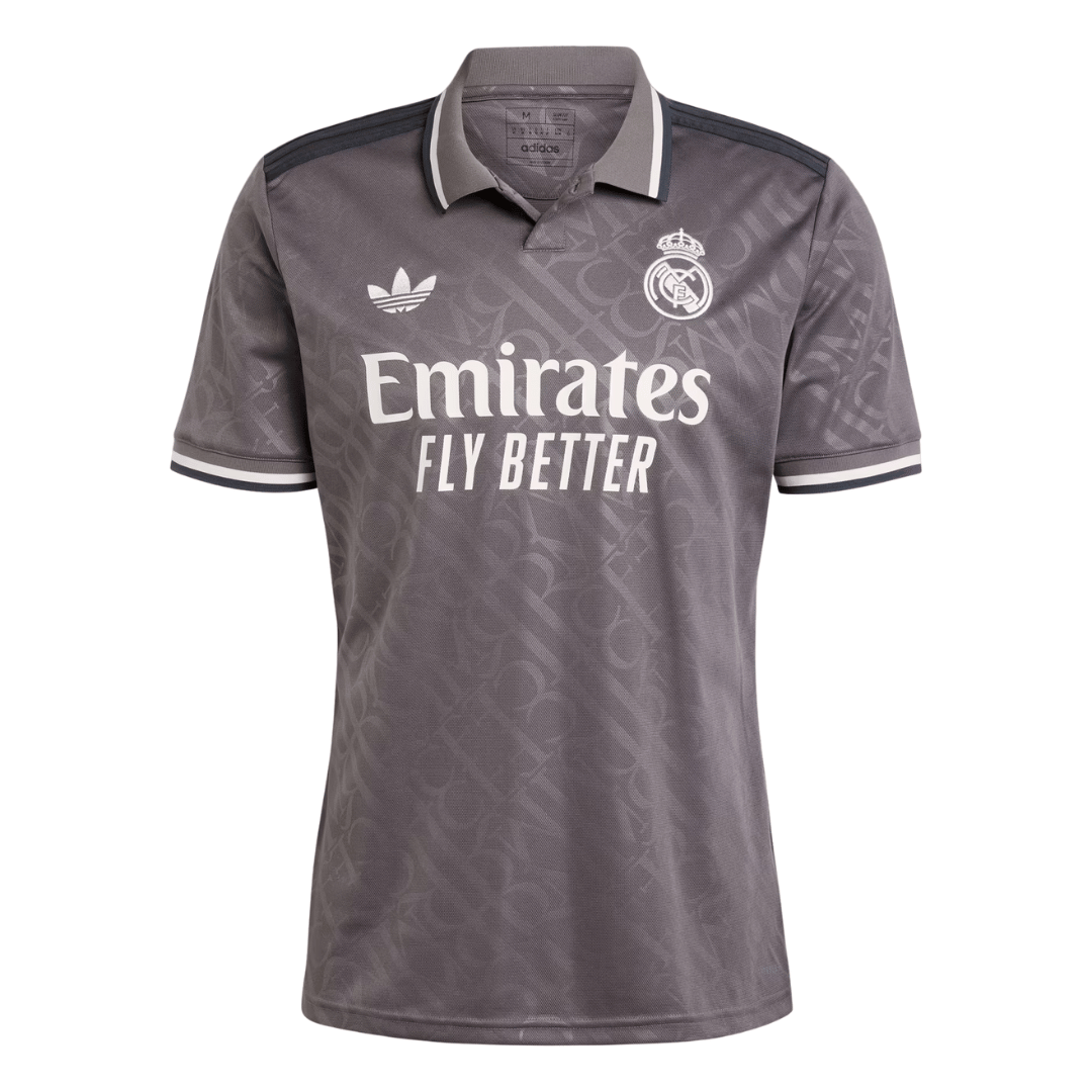 CAMISETA ADIDAS REAL MADRID TERCERA EQUIPACION 24/25