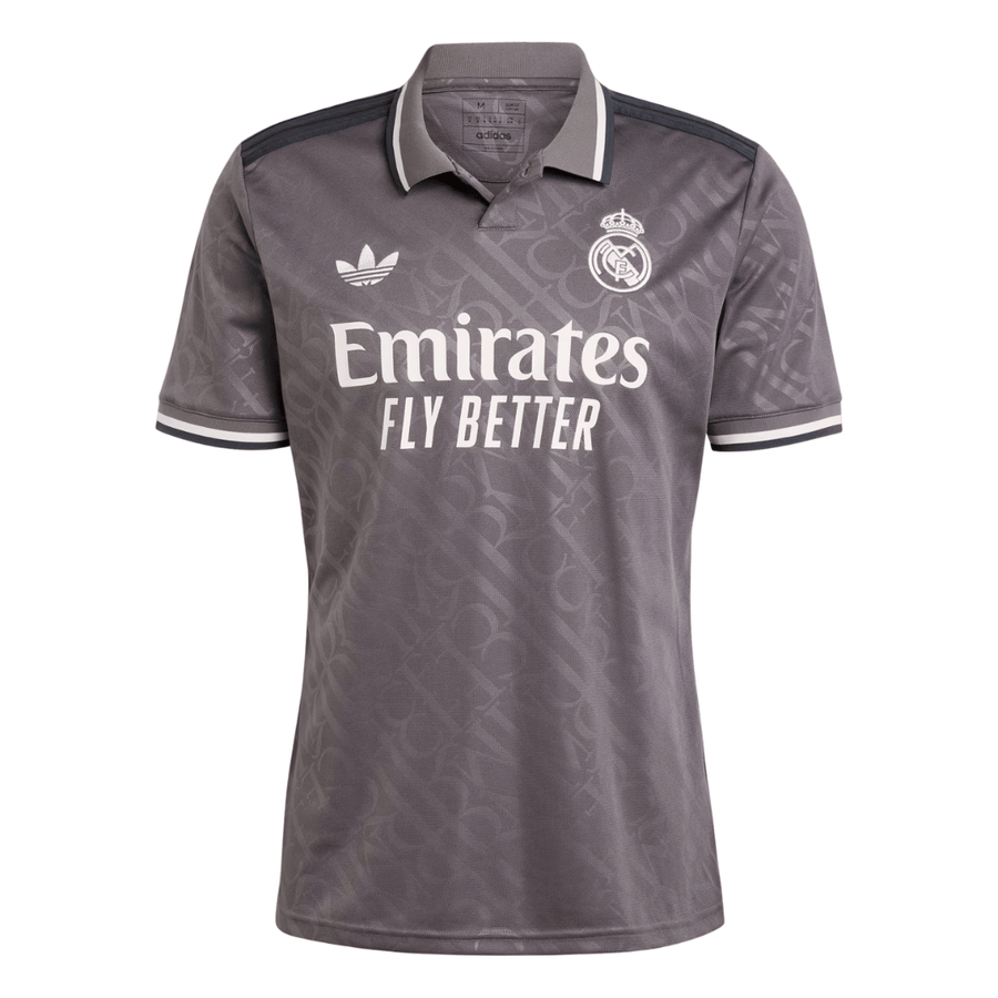 CAMISETA ADIDAS REAL MADRID TERCERA EQUIPACION 24/25